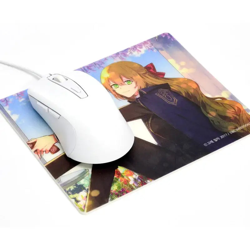 The Reason Why Raeliana Ended Up at the Duke's Mansion - Mouse Pad - Soone Content - Mouse Pads - Harumio