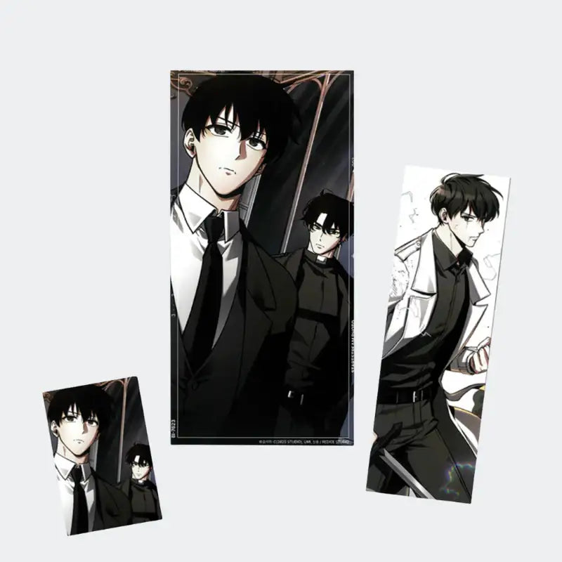 Omniscient Reader's Viewpoint Pop-Up Store - Photo Package - REDICE - Photo Cards - Harumio