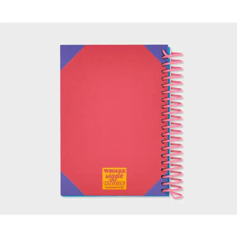 Wiggle Wiggle - Twinkle Spring Notebook - Wiggle Wiggle - Stationary - Harumio