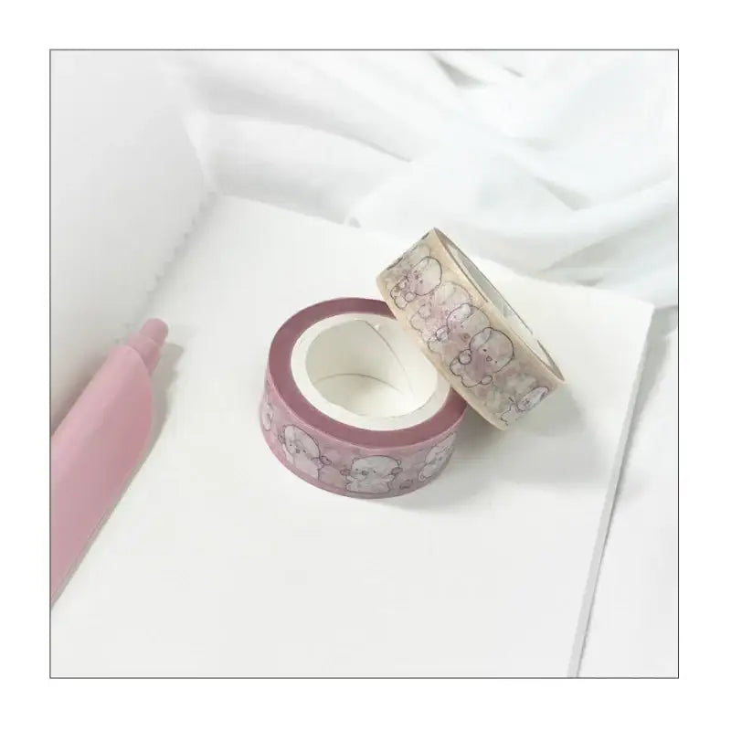 Ggongdal x Artrank - Healing Bear Masking Tape - ARTRANK - Masking Tapes - Harumio