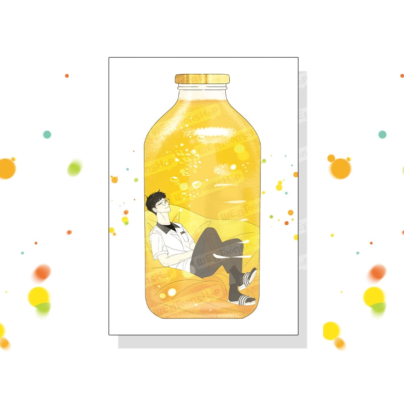 Serious Joke - Juicy Youth Postcard Set