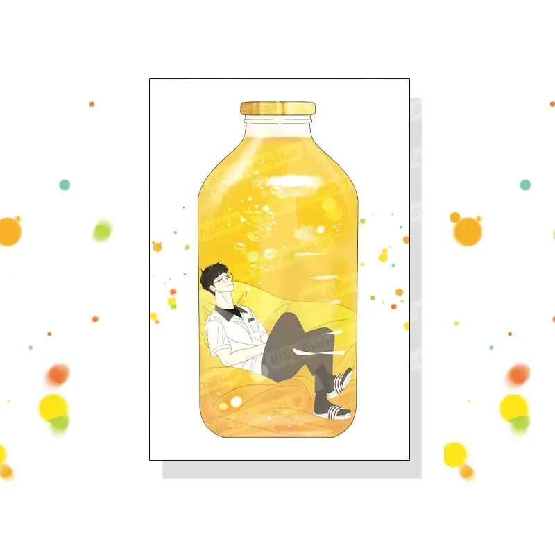Serious Joke - Juicy Youth Postcard Set - Webtoon Shop - Postcards - Harumio