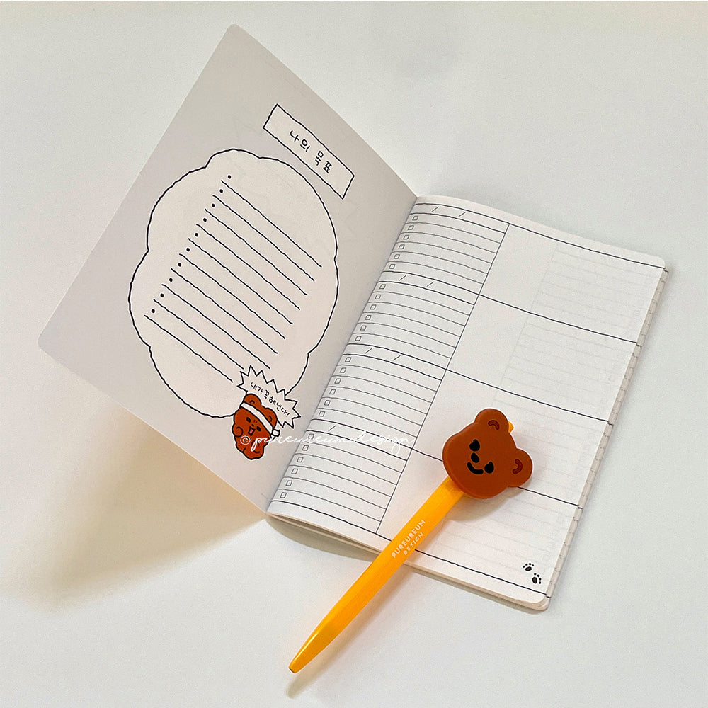 Pureureum Design - Cupid Bear Can Notebook