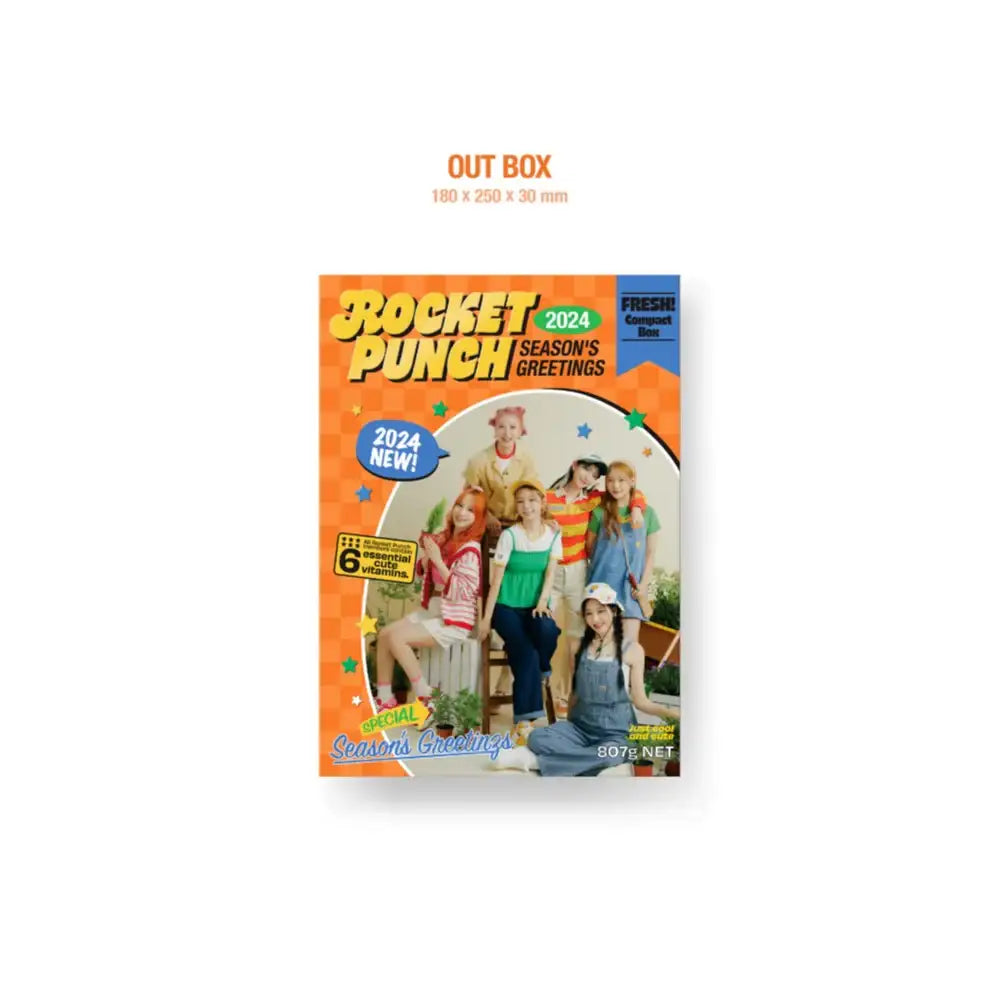 Rocket Punch - 2024 Season's Greetings - Woollim Entertainment - Merchandise - Harumio