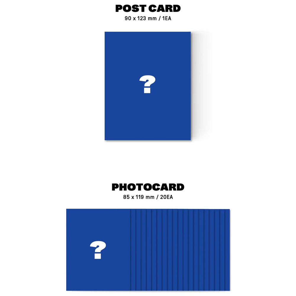 SHOWNU x HYUNGWON - The Unseen : Mini Album Vol. 1 (KiT Album) - SHOWNU x HYUNGWON - Album - Harumio