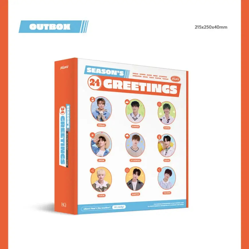 xikers - 2024 Season's Greetings - Play Company Co., Ltd. / KQ Entertainment - Merchandise - Harumio