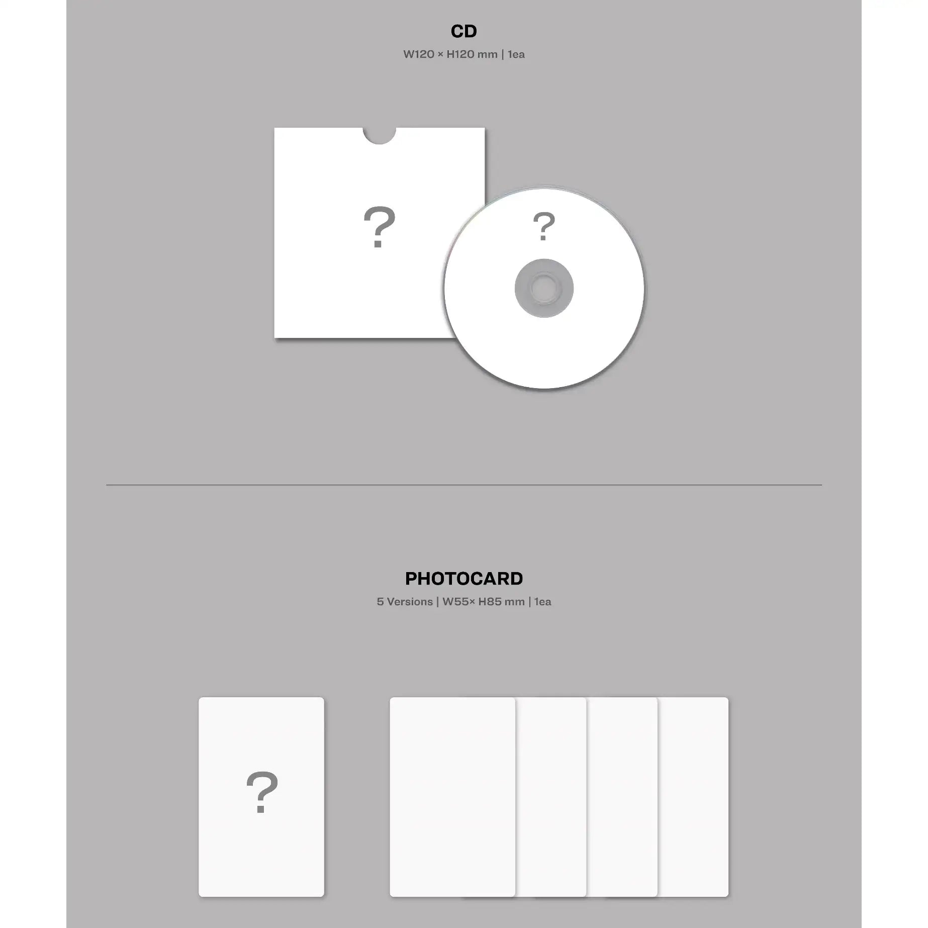 LE SSERAFIM - Easy : 3rd Mini Album (Compact Version) - LE SSERAFIM - Album - Harumio
