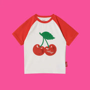 Wiggle Wiggle x Childy - Water Short Sleeve T-Shirt - Wiggle Wiggle - Swim Top - Harumio