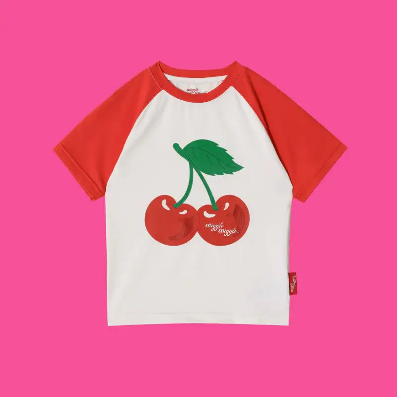 Wiggle Wiggle x Childy - Water Short Sleeve T-Shirt - Wiggle Wiggle - Swim Top - Harumio