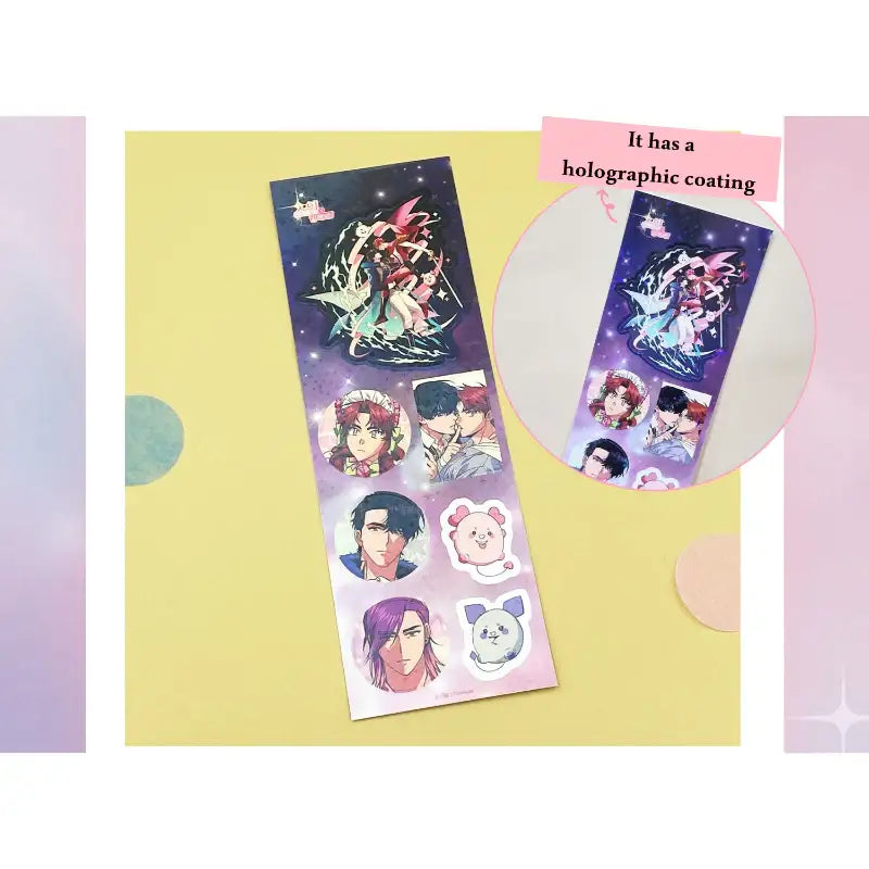 Your Wish Is My Command! - Magic Boy Package - Toon!que - Stationery - Harumio
