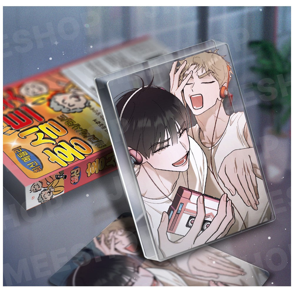 Red Thread Quest - Cassette Acrylic Block – Harumio