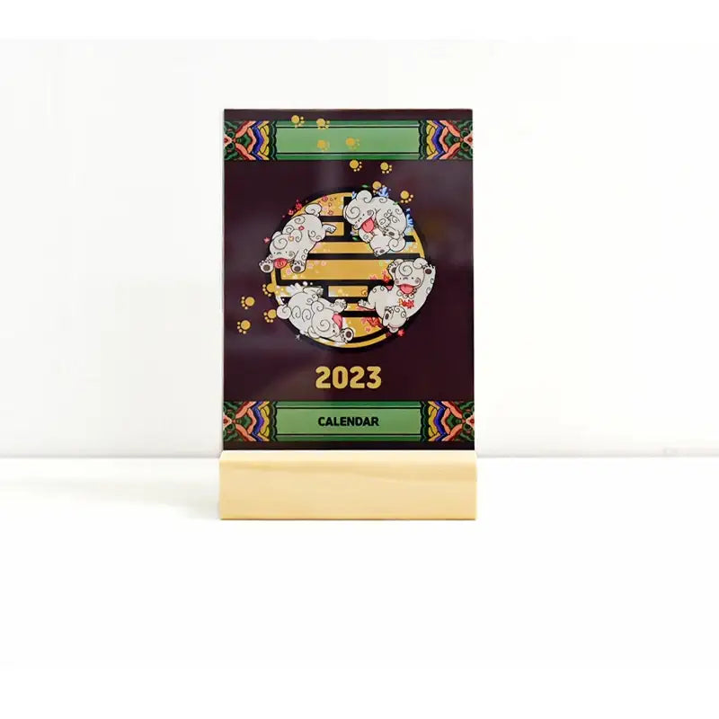 Merong Haechi - Postcard 2023 Calendar - Soone Content - 2023 Postcard Calendars - Harumio