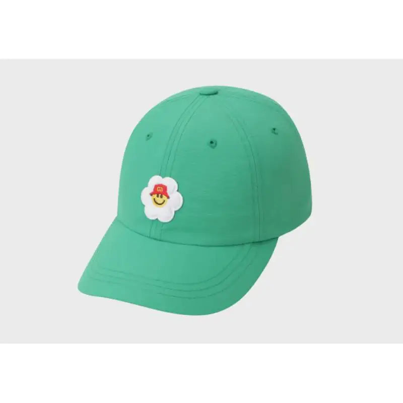 Wiggle Wiggle X Golden Bear - Smile Ball Cap - Wiggle Wiggle - Caps - Harumio