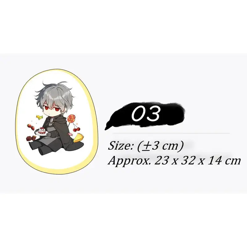 The Reason Why Raeliana Ended Up at the Duke's Mansion - Shaped Cushion - Soone Content - Cushions - Harumio