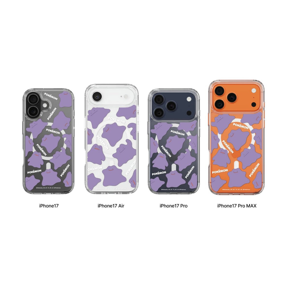 SLBS - Pokemon Ditto Pattern MagSafe Case (iPhone 17 Series)