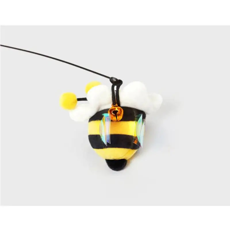 Wiggle Wiggle - Smile Bee Cat Swing Teaser - Wiggle Wiggle - Pet Toys - Harumio