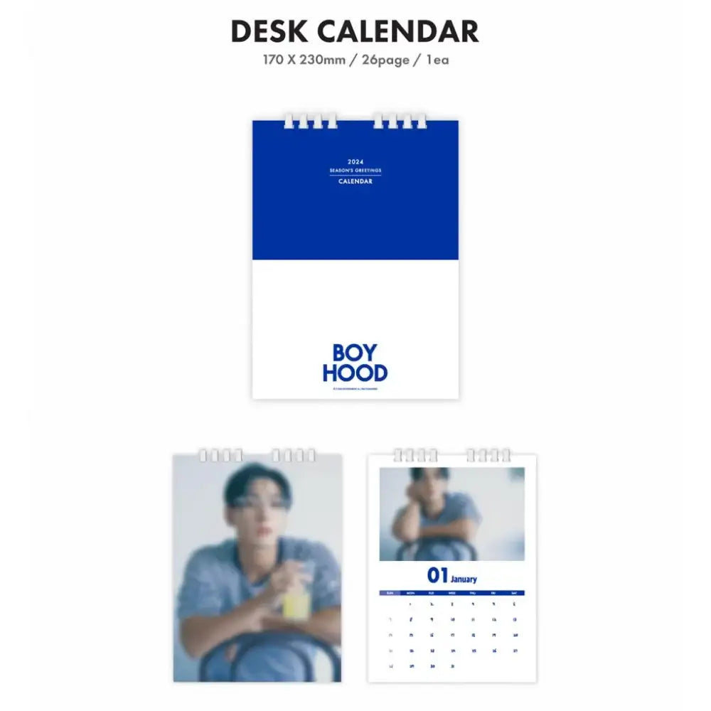 Baekho - 2024 Season's Greetings - Coppan Global / Pledis Entertainment - Merchandise - Harumio