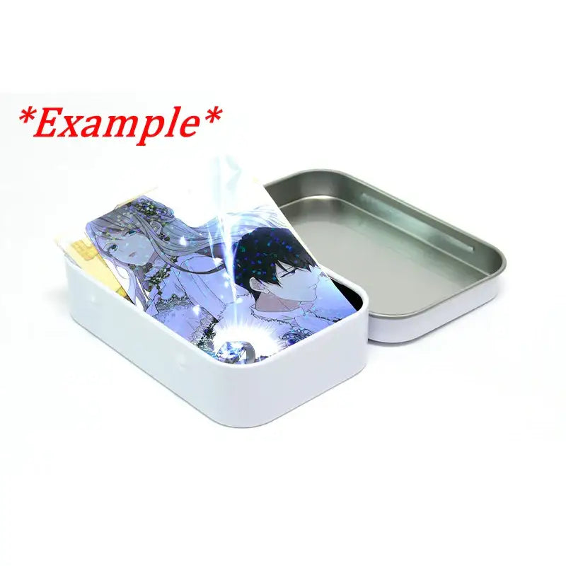 The Viridescent Tiara - Tin Case - Soone Content - Tin Cases - Harumio