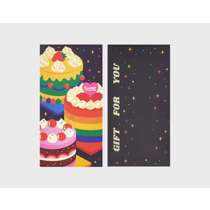 Wiggle Wiggle - Gift Envelope Set - Wiggle Wiggle - gift envelope - Harumio