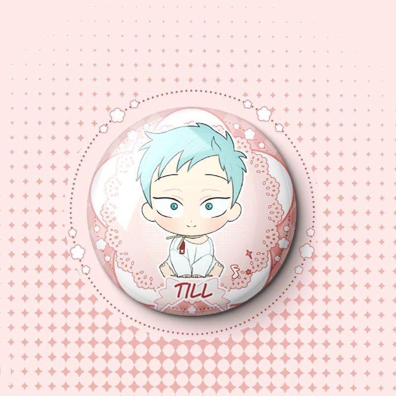 Alien Stage Baby Series - Badge Blind Box - Senyuman - Badge - Harumio
