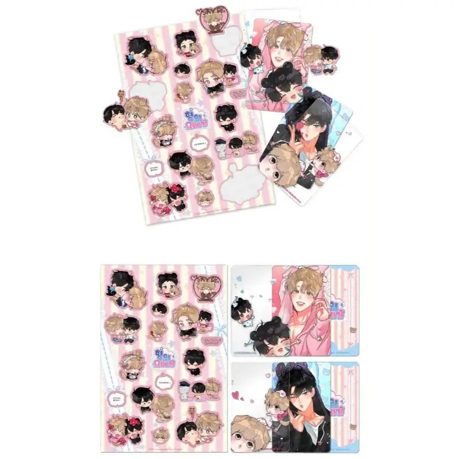 Hyung's Omega - Photocard Package - Mr Blue Goods Shop - Photocard - Harumio