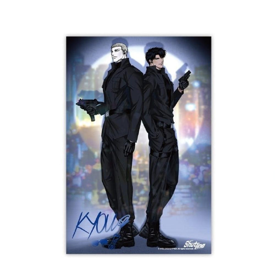 Shutline - 'Special Operations' AR Colored Paper - Shutline - Colored Paper - Harumio