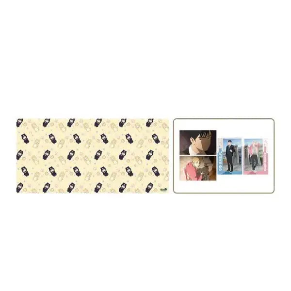 Homeless x ANIPLUS - Cloak Blanket Postcard Set - ANIPLUS - Blanket - Harumio