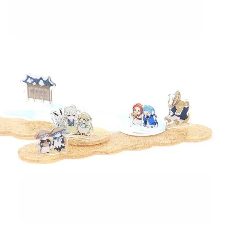 Heaven And Earth - Acrylic Incense Holder - Webtoon Shop - Incense Holders - Harumio