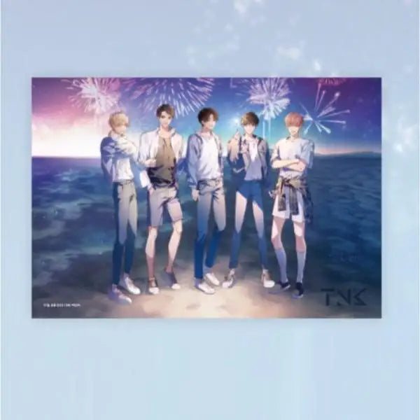 In This Life, the Greatest Star in the Universe - Chiffon Fabric Poster - D&C WEBTOON Biz - Fabric Poster - Harumio