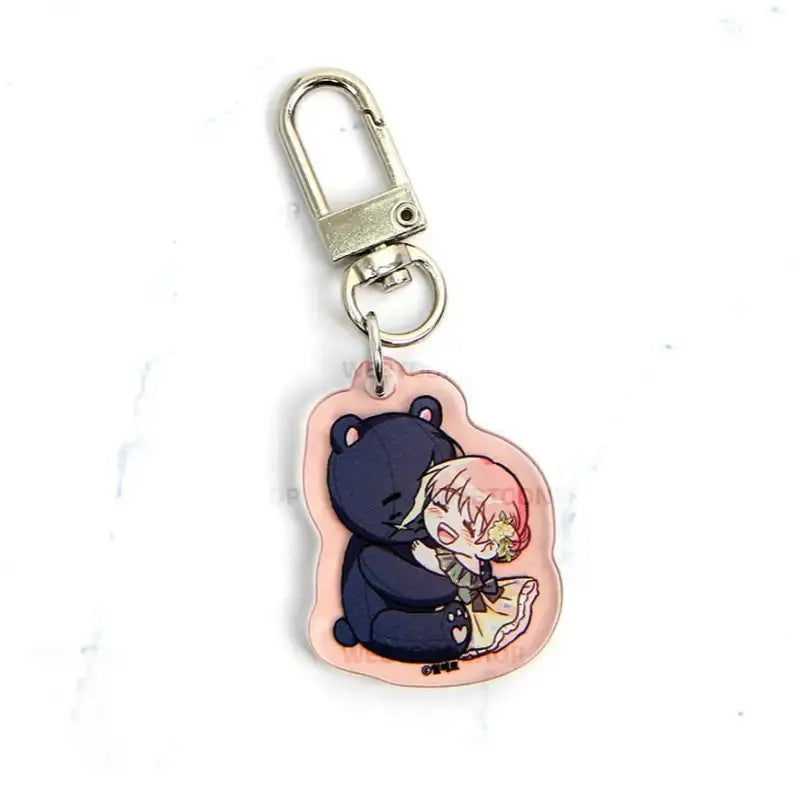 Another Typical Romance Fantasy - Double-Sided Acrylic Keyring 2 - Webtoon Shop - Keyring - Harumio