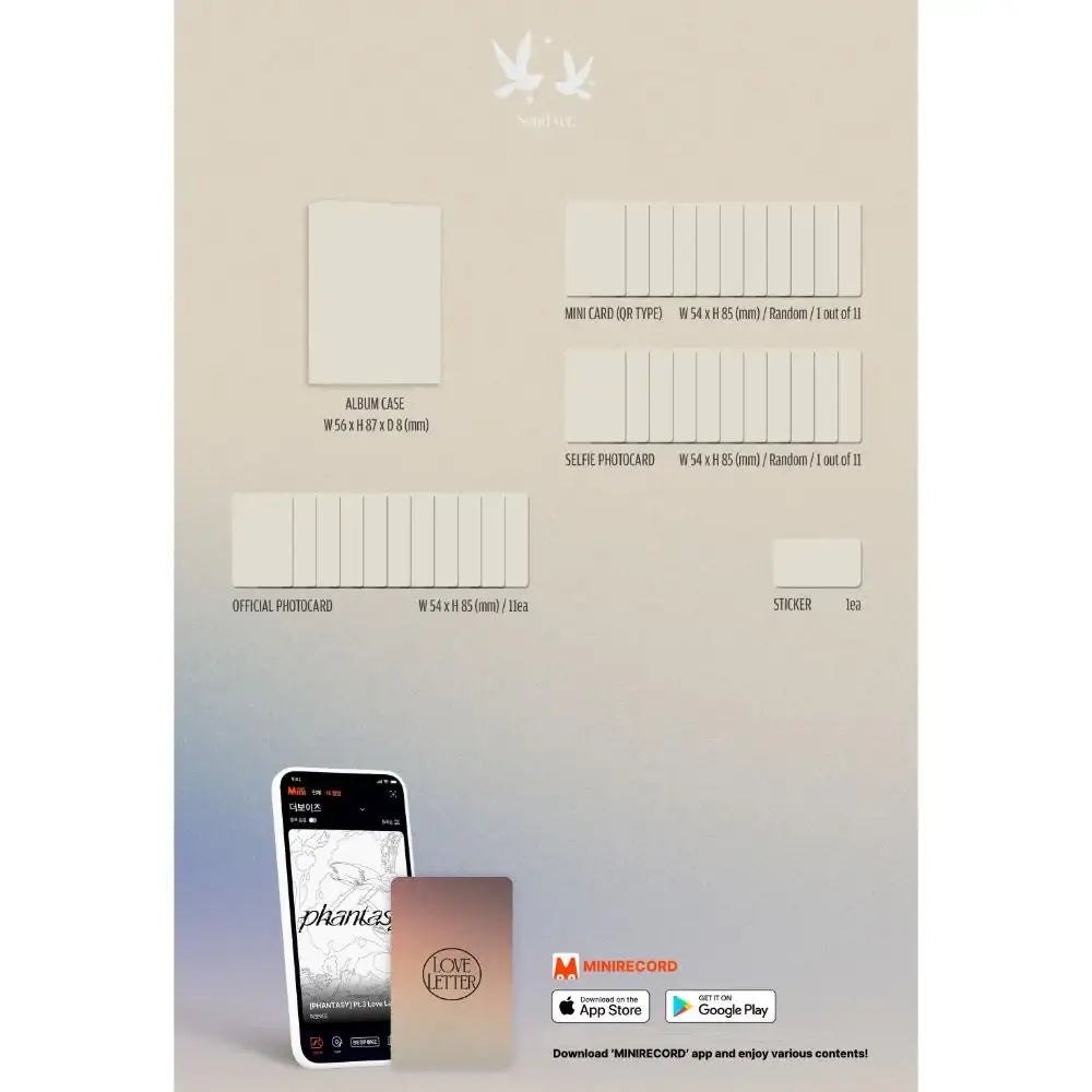 THE BOYZ - Phantasy_ Pt.3 Love Letter : 2nd Full Album (Platform Version) - THE BOYZ - Album - Harumio