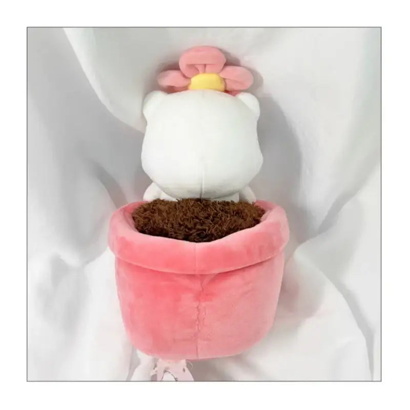 Ggongdal x Artrank - Healing Bear Flowerpot Doll - ARTRANK - Dolls - Harumio