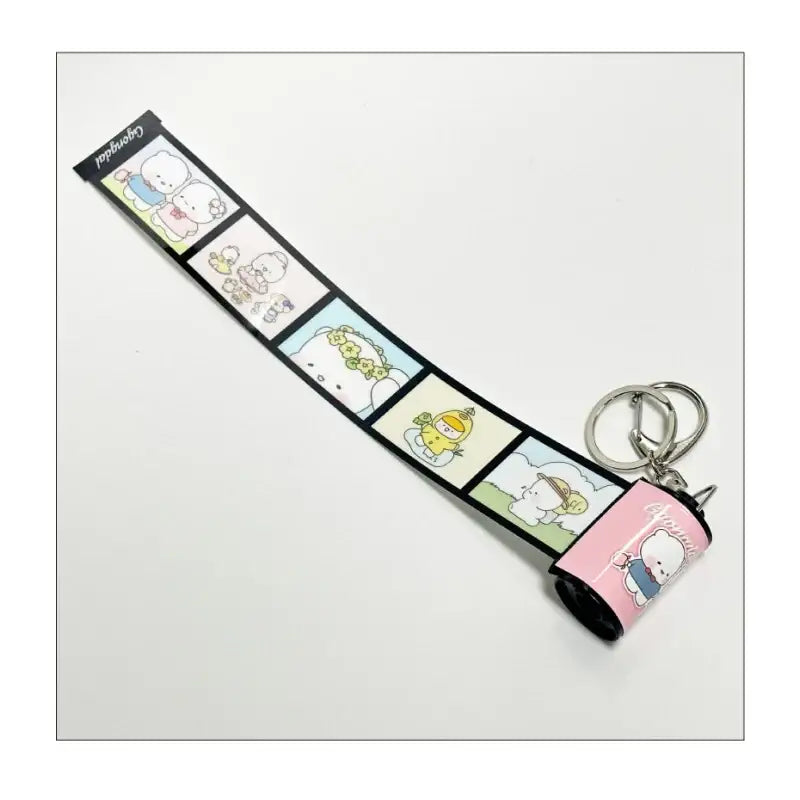 Ggongdal x Artrank - Healing Bear Film Keyring - ARTRANK - Keyrings - Harumio