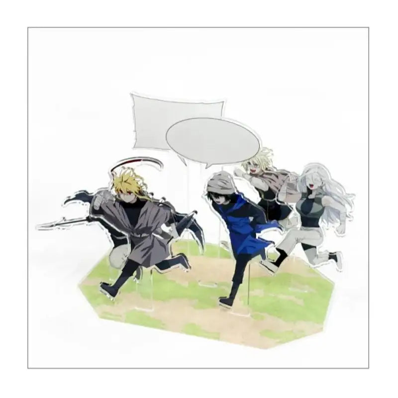 The Ember Knight - Acrylic Stand - ARTRANK - Acrylic Stand - Harumio
