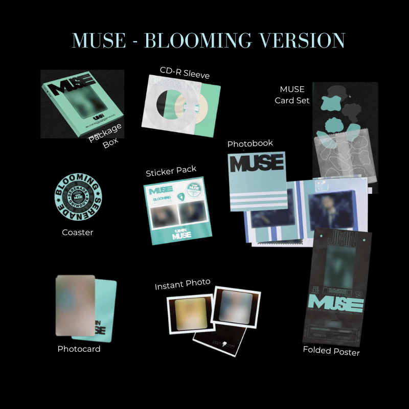 Jimin (BTS) Muse Album - Bighit Music - Albums - Harumio