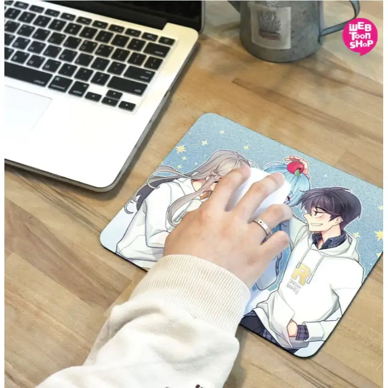 Anz - Mouse Pad - Webtoon Shop - Mouse Pads - Harumio
