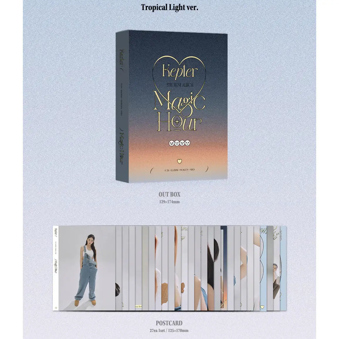KEP1ER - Magic Hour : 5th Mini Album (Unit Version) - KEP1ER - Album - Harumio