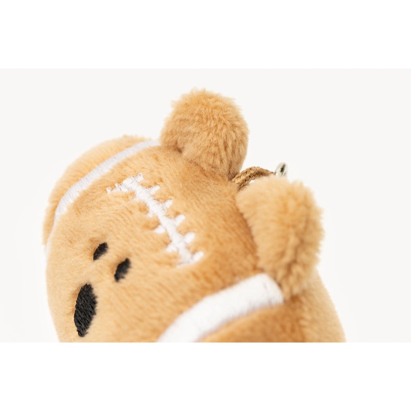 Dinotaeng - Quokka Rugby Ball Keyring