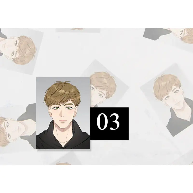 A Terrible Romance - ID Photo - Webtoon Shop - ID photos - Harumio