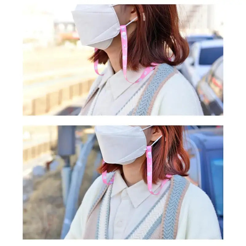 Kokoruri - Mask Strap - Soone Content - Mask Straps - Harumio
