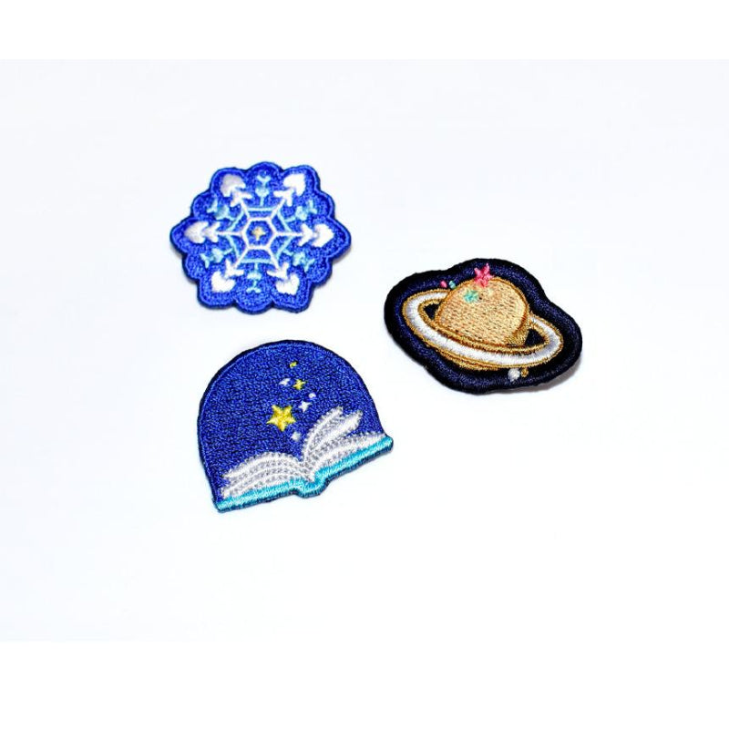 Inso's Law - Embroidery Brooch & Pouch Set Vol.1