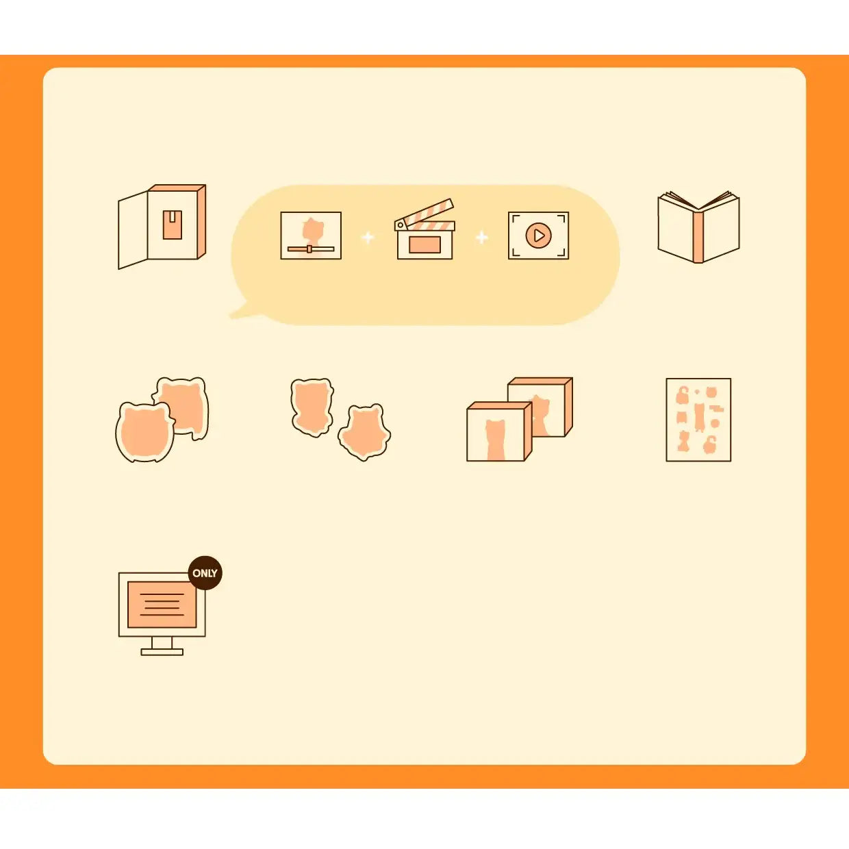 Tiger Coming In - Special Goods (tumblbug) - Tiger Coming In - Sticker - Harumio