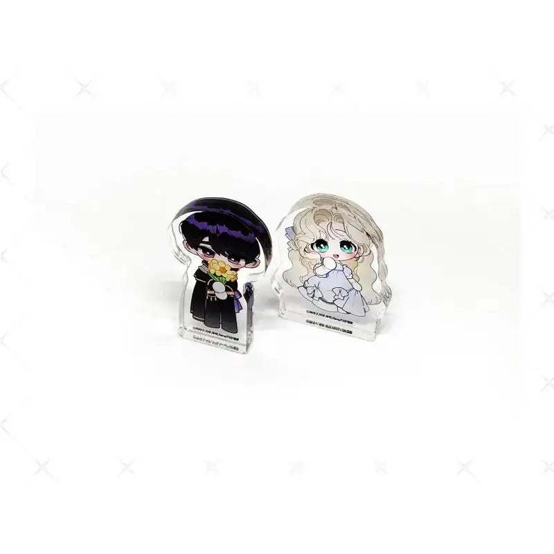 Please Marry Me Again, Husband! - SD Acrylic Set - Daon Webtoon Store - Acrylic Stand - Harumio