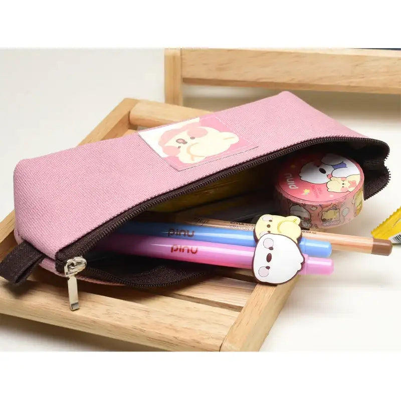 Pinu - Label Slim Pouch - Soone Content - Pouches - Harumio