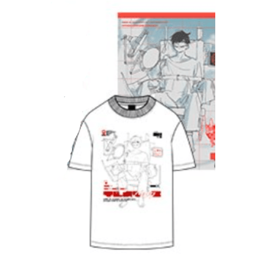 Alien Stage - Anakt Garden Collection Half-Sleeve T-shirt + Postcard Set - MOFUN - T-Shirts - Harumio