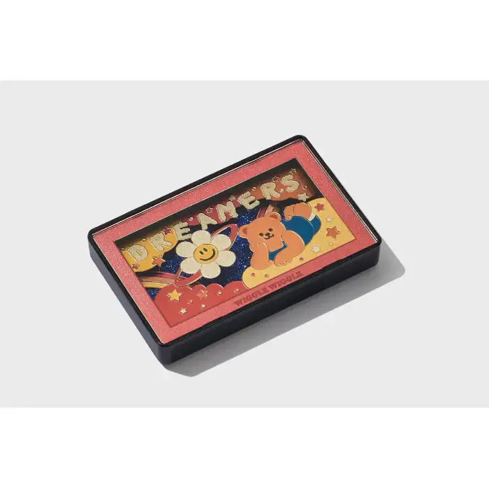 Wiggle Wiggle - 3D Magnet - Wiggle Wiggle - 3D Magnet - Harumio