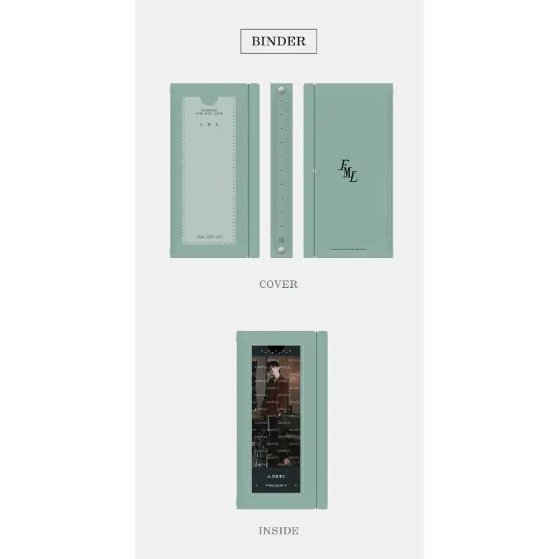 Seventeen - FML - 4-cuts Photo Binder Set - SEVENTEEN - Photos - Harumio