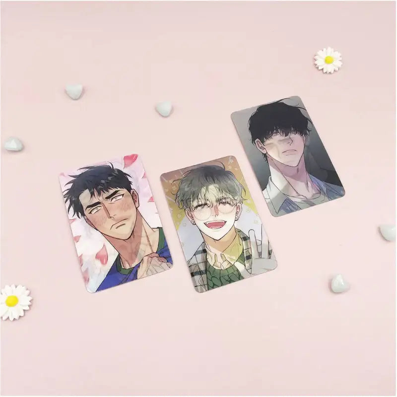 Stranger Than Friends - Lenticular Photo Card Set - Toon!que - Photo Card - Harumio