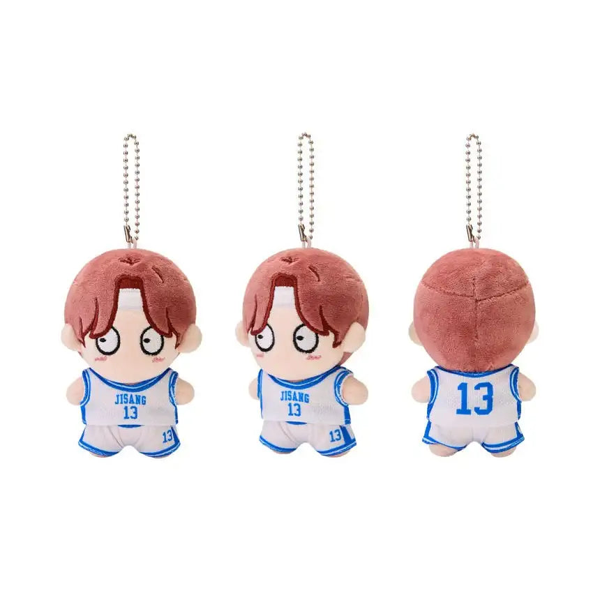 Garbage Time - Jakppung 10cm Mini Doll Keyring - Webtoon Friends - Keyring - Harumio