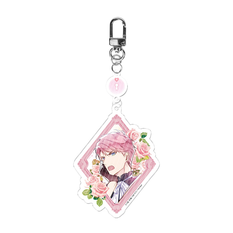 Villains Are Destined to Die - Acrylic Keyring